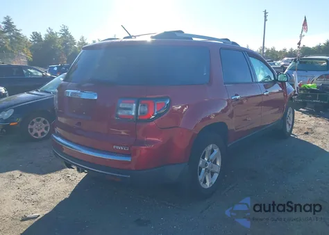 2014 GMC Acadia Sle-2 from USA, damaged, VIN 1GKKVPKD5EJ312761